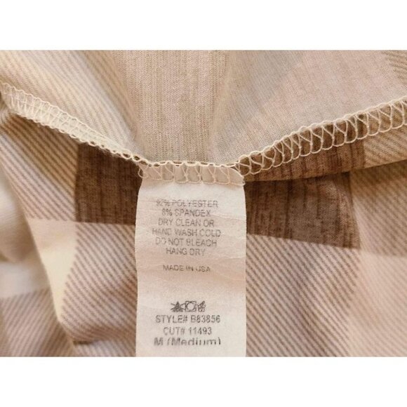 Size Medium Color Block Top - Picture 3 of 3